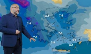 Προειδοποίηση Αρναούτογλου: Προσοχή την Παρασκευή! Νέα επιδείνωση και… παρέλαση (Vid)