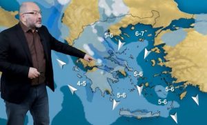 Καιρός: Βελτίωση την Τετάρτη, νέα κακοκαιρία την Κυριακή. Ενημέρωση Αρναούτογλου (vid)