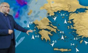 Το 1990, ο καιρός έως την Τετάρτη και η αλλαγή πλεύσης! Ανάλυση Αρναούτογλου…