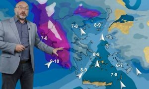 Νέα ισχυρή προειδοποίηση Αρναούτογλου: Θέλει πολύ μεγάλη προσοχή το Σάββατο… (vid)