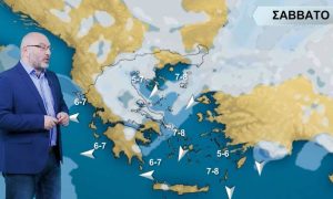 Χιονιάς ξανά από την Παρασκευή! Η προειδοποίηση του Σάκη Αρναούτογλου (vid)