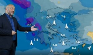 Προειδοποίηση Αρναούτογλου: Ερχεται παρέλαση βαρομετρικών χαμηλών. Πού θέλει προσοχή (vid)