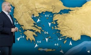 Παρασκευή βροχερή, Σαββατοκύριακο… καλό κι από Δευτέρα βροχές και καταιγίδες (vid)