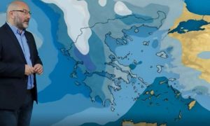 Προειδοποίηση Αρναούτογλου: Πιο σοβαρή η κακοκαιρία του Σαββάτου (Vid)