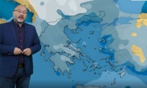 Πού θα εκδηλωθούν έντονες καταιγίδες το Σάββατο, πού θα χιονίζει από τη Δευτέρα;