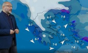 Πού θέλει προσοχή η κακοκαιρία της Παρασκευής, πού θα χιονίσει την Τρίτη;