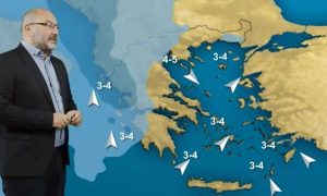 Πότε αλλάζει ο καιρός; Η ανάλυση του Σάκη Αρναούτογλου (vid+photos)