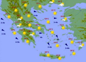 Καιρός: Λιακάδα από σήμερα, ζέστη… προσεχώς