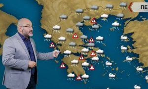 Κακοκαιρία «Μπάλλος» – Προειδοποίηση Αρναούτογλου για τον καιρό