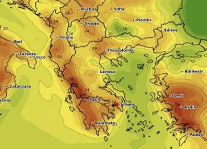 Καιρός Πάσχα 2019: Θα χτυπήσει και… 28άρια η θερμοκρασία. Καρέ – καρέ η εξέλιξη! (video)