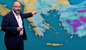 Καιρός: Προσοχή στις καταιγίδες, θερμές… γλώσσες από την Αφρική πλησιάζουν την Ελλάδα (video)