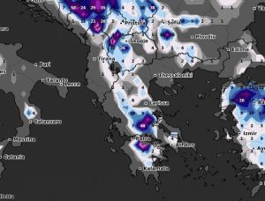 Χιονόπτωση και στην Αθήνα από την Πέμπτη; Τι δείχνουν τα προγνωστικά μοντέλα; (video)
