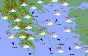 Καιρός: Υποτροπή και επιδείνωση από το μεσημέρι, κακοκαιρία και το Σάββατο