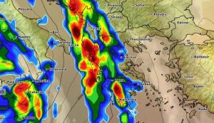 Καιρός: Καρέ – καρέ η επέλαση της κακοκαιρίας τις επόμενες ώρες! Ποιες περιοχές είναι στο κόκκινο (videos)