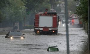 Κακοκαιρία EVA: Μήνυμα 112 στη Δυτική Ελλάδα – Σύσταση για περιορισμό μετακινήσεων