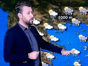 Μετεωρολόγος προειδοποιεί: «Κρατήσατε χώρο για σέλφι για τον επόμενο (;) χιονιά; (Photo)