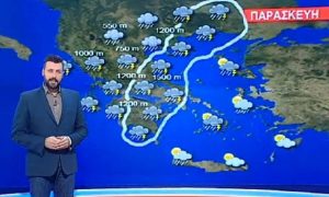 Προειδοποίηση μετεωρολόγου: Γκραν γκινιόλ με τις χιονοπτώσεις… (Photos)