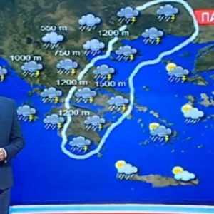 Η… απολογία μετεωρολόγου και η εκτίμηση για χιονοεκπλήξεις στην Αττική