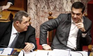 Η συμφωνία Πάνου Καμμένου – Αλέξη Τσίπρα…
