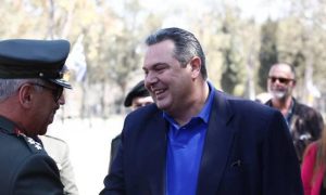 Καμμένος: «Ισόβια για τους διακινητές μεταναστών»