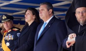 Καμμένος: Κάποιοι θέλουν να μας διώξουν από την Ευρωζώνη