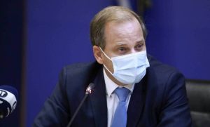 Θετικός στον κορονοϊό ο υπουργός Υποδομών και Μεταφορών Κώστας Καραμανλής