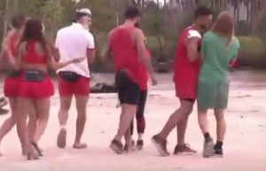 Nomads: Έξαλλη η Αποστολία Ζώη με τους συμπαίκτες της – «Με δώσατε έτσι…» (vid)