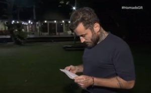 Nomads: Ο Μαυρίδης αποκάλυψε ποιος του έστειλε το γράμμα! (video)