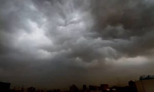 Οργή… καιρού στη Σαουδική Αραβία! Απίθανη καταιγίδα, απόκοσμες εικόνες (vid)