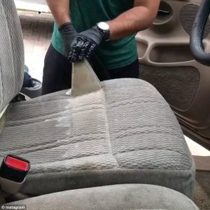 Δείτε πόσο βρώμικα είναι τα καθίσματα του αυτοκινήτου και δεν το γνωρίζουμε! (video)