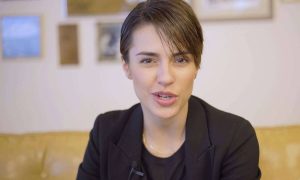 Κάτια Ταραμπάνκο: «Τους αγαπάμε τους ποδολάγνους» (video)