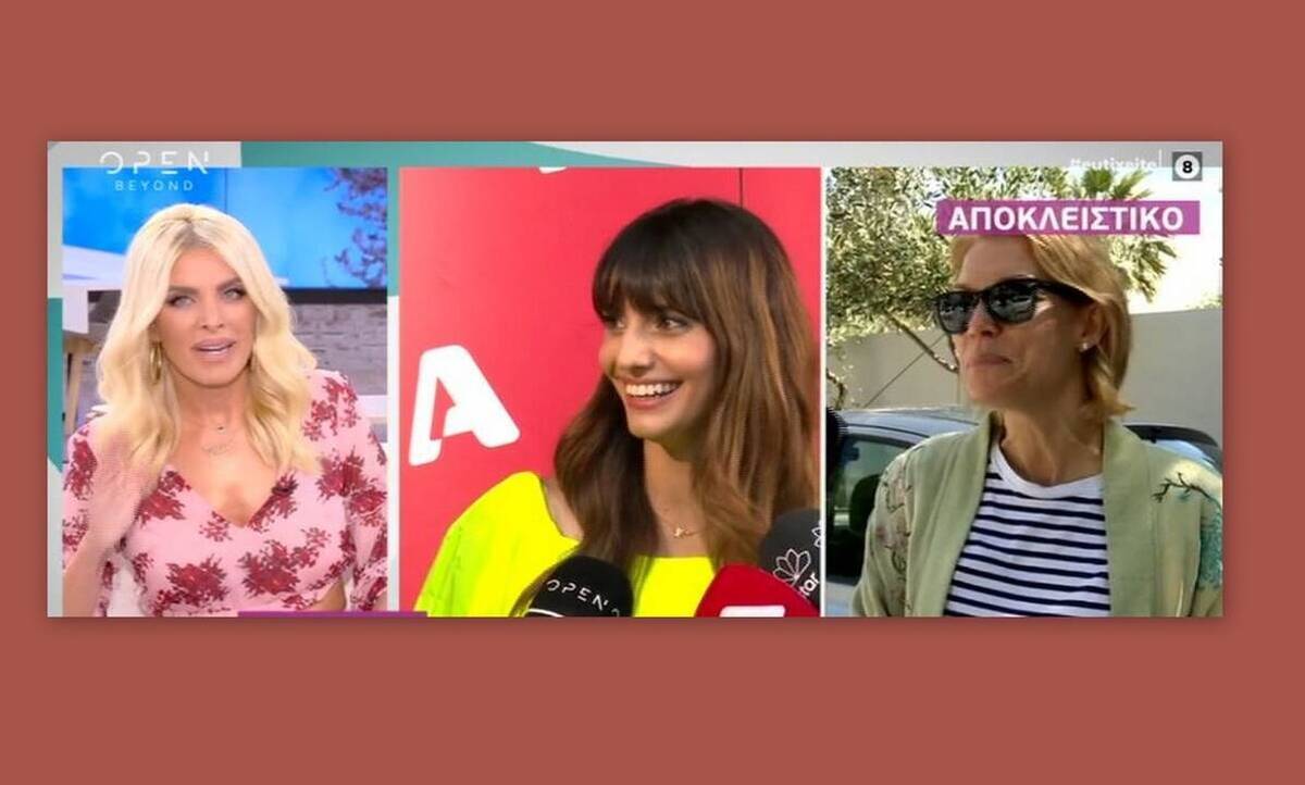 Βίκυ Καγιά: «Η Ηλιάνα Παπαγεωργίου ήταν άβγαλτη και την αγκαλιάσαμε...»