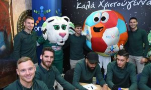 Η «Κερkidα ΟΠΑΠ» δίνει στο γήπεδο τον παλμό των Χριστουγέννων (photos)