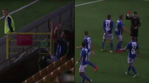 Διαιτητής έβγαλε κόκκινη σε παίκτη επειδή χειροκρότησε τον εαυτό του! (vid)