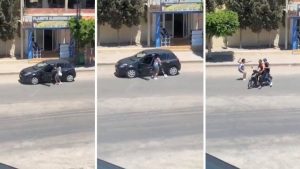 Βραβείο χαζομάρας: Τη λήστεψαν ενώ έκανε Kiki Challenge (video)
