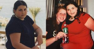 Υπέρβαρη έχασε τα μισά της κιλά και μοιράζεται το μυστικό της (photos+video)