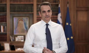 Απαγόρευση κυκλοφορίας ανακοινώνει με διάγγελμα ο Μητσοτάκης – Άδεια μέσω SMS για τις μετακινήσεις