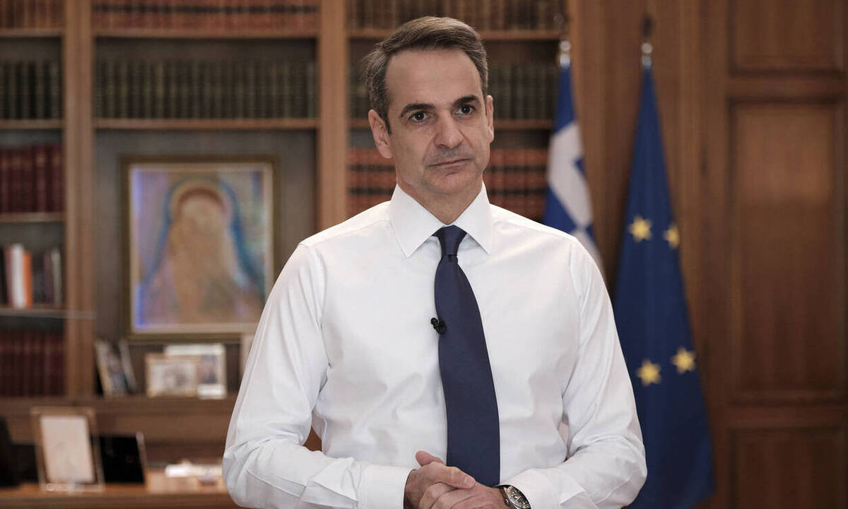 Απαγόρευση κυκλοφορίας ανακοινώνει με διάγγελμα ο Μητσοτάκης - Άδεια μέσω SMS για τις μετακινήσεις