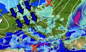 Καιρός: Προειδοποίηση Μαρουσάκη για κίνδυνο ακραίων πλημμυρικών φαινομένων (Vid)