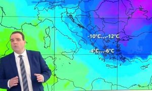 Πού θα χιονίσει: Χιόνια και στην Αθήνα «βλέπει» ο Κλέαρχος Μαρουσάκης (vid)