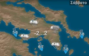 Θοδωρής Κολυδάς: Τα στερνά τιμούν τα πρώτα; Πρόγνωση καιρού σε ένα λεπτό και 13 δευτερόλεπτα (video)