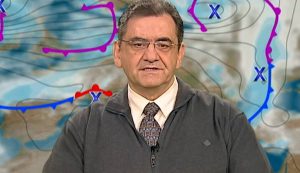 Ο καιρός σήμερα από τον Θοδωρή Κολυδά (video)