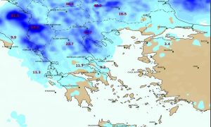 Καιρός: Αναμένεται έκτακτο δελτίο από την ΕΜΥ – Προειδοποίηση Κολυδά