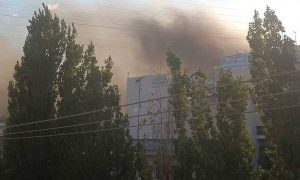 Φωτιά τώρα στον Κορυδαλλό. Απειλούνται κατοικίες, συναγερμός στην Πυροσβεστική