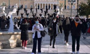 Κρούσματα σήμερα: 15.823 νέες μολύνσεις – 52  θάνατοι και 357 διασωληνωμένοι