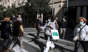 Κρούσματα σήμερα: 8.017 νέες μολύνσεις – 46 θάνατοι και 322 διασωληνωμένοι