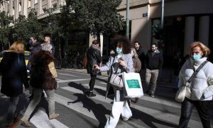 Κρούσματα σήμερα: 8.223 νέες μολύνσεις – 77 θάνατοι και 329 διασωληνωμένοι