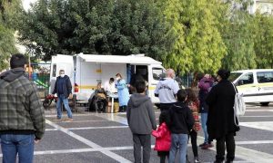 Κρούσματα σήμερα: 15.690 νέες μολύνσεις – 64 θάνατοι και 356 διασωληνωμένοι