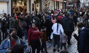 Κρούσματα σήμερα: Xάνεται κάθε έλεγχος, πάνω από 15.000 νέες μολύνσεις