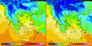 Επιμένουν τα μοντέλα πρόγνωσης: Ερχεται ο χιονιάς; Τι λέει ο Σάκης Αρναούτογλου;